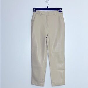 ARITZIA BABATON Faux leather‎ pants size 6